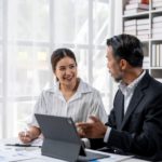 Human sales coaching feedback in action.