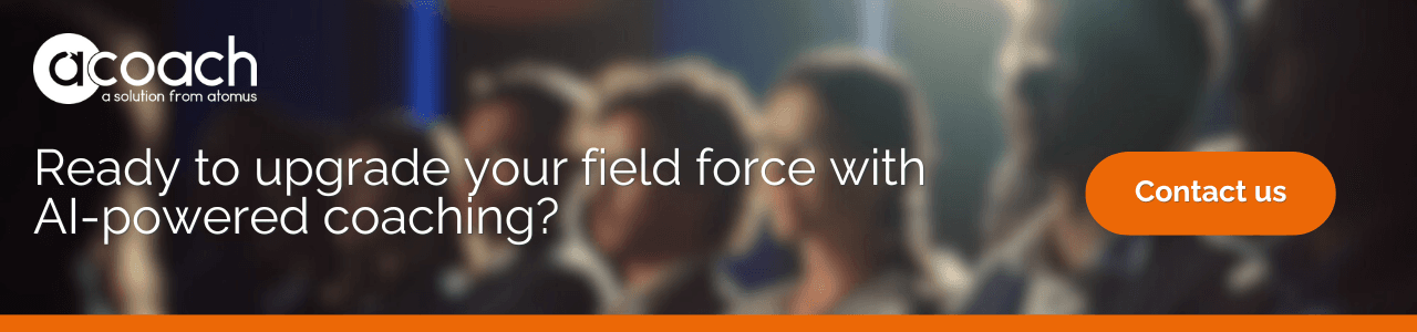 Upgrade your field force with AI coaching tools