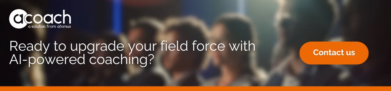 Upgrade your field force with AI coaching tools